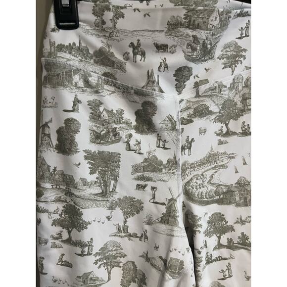 WeWoreWhat Leggings High Waisted Toile V Shape Western Cowboy Women's L - Picture 4 of 6